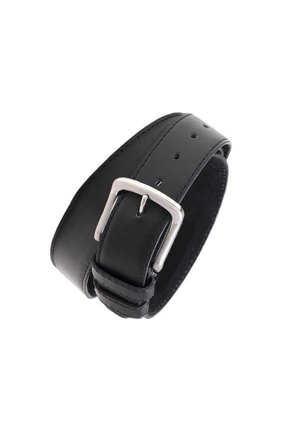Portable PU Leather Belt Money Protect Belt with Secret Zips Functional PU Leather Belt for Daily Use