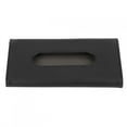Portable PU Leather Car Sun Visor Tissue Boxes Dispenser Napkin Paper