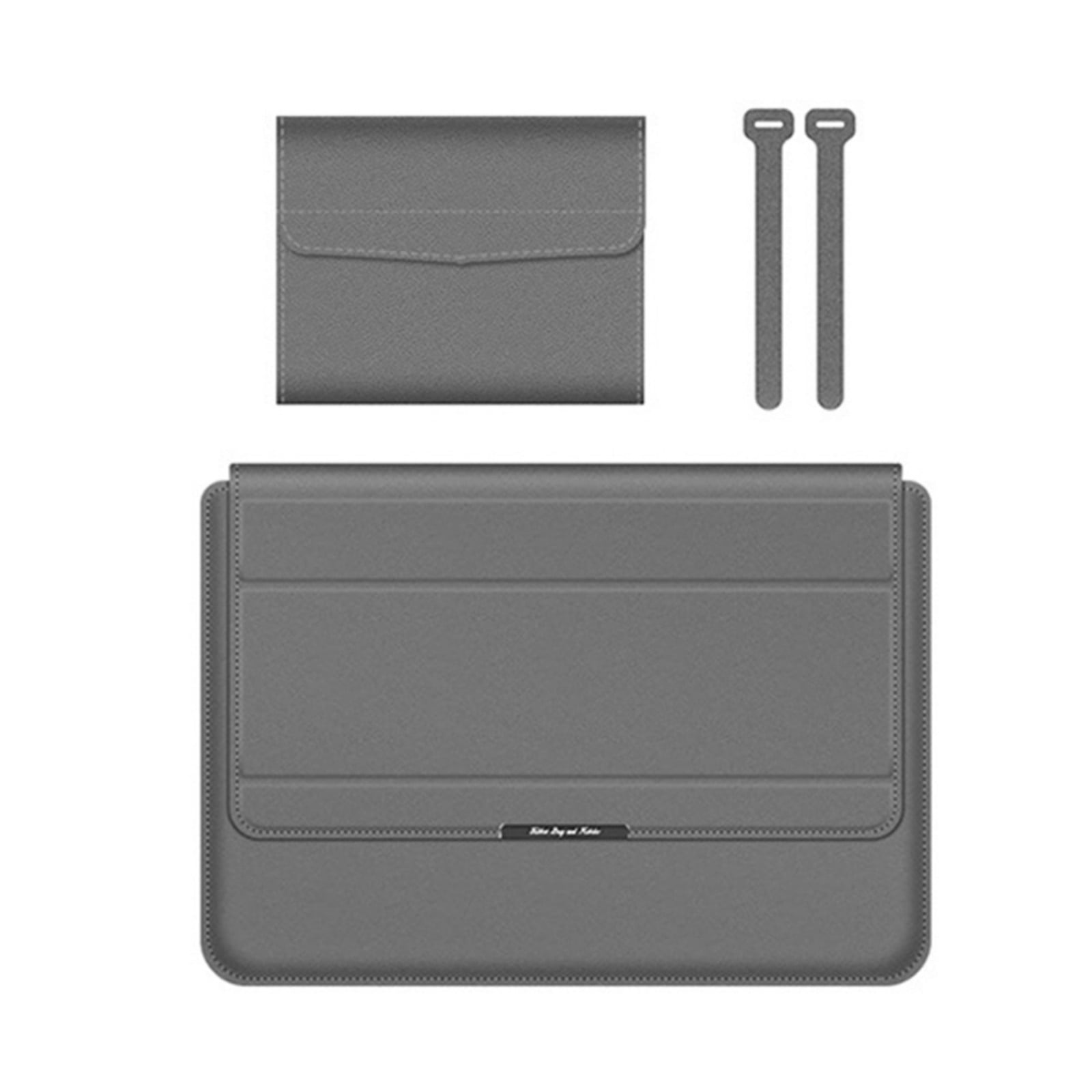 Portable PU Leather Case with Hand Rest Design for 13-16 Inch Computers