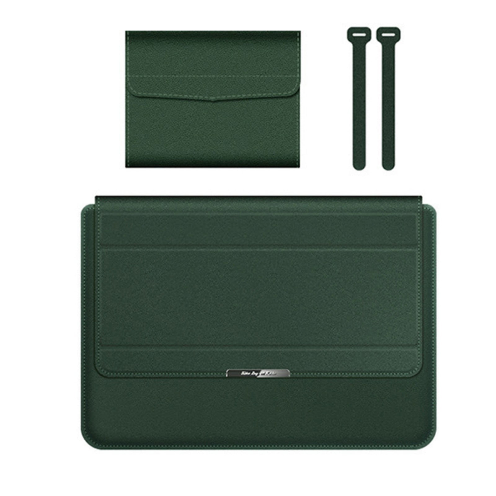 Portable PU Leather Case with Hand Rest Design for 13-16 Inch Computers
