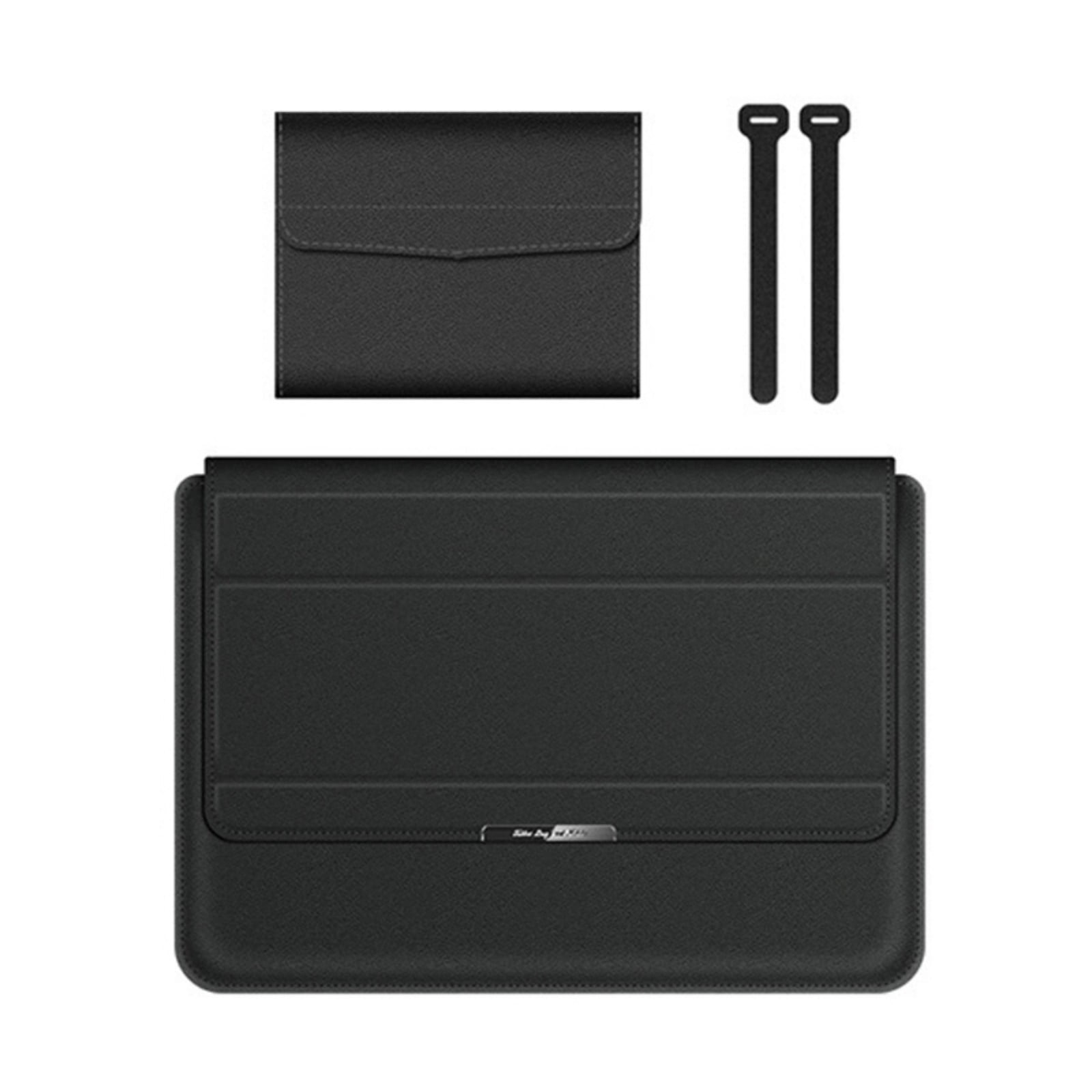 Portable PU Leather Case with Hand Rest Design for 13-16 Inch Computers