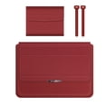 thumbnail image 1 of Portable PU Leather Laptop Case With Hand Rest Design And Stand Function For 13 14 15 16inch Computers, 1 of 9