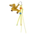 thumbnail image 1 of Portable PU Sausage Dog Keychain Holder Lightweight Key Rings Creative Designs Keyring For Everyday Use, 1 of 7