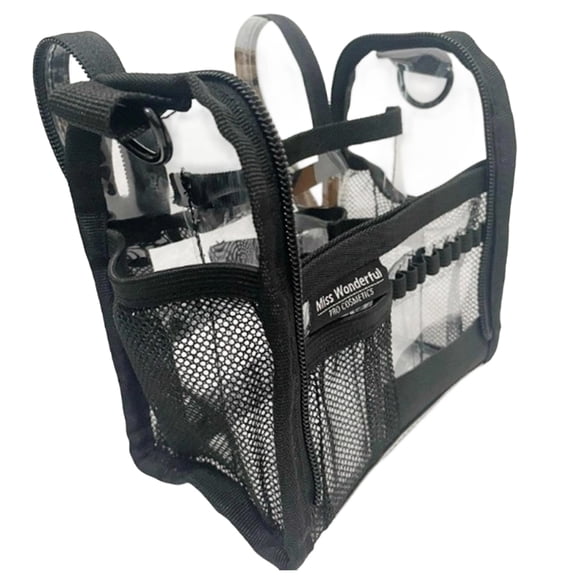 Portable PVC Cosmetic Bag Designed For Lip Items And Gloss Security