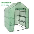 thumbnail image 1 of Portable PVC Garden Greenhouse Cover Outdoor Mini Walk In Greenhouse, 1 of 7