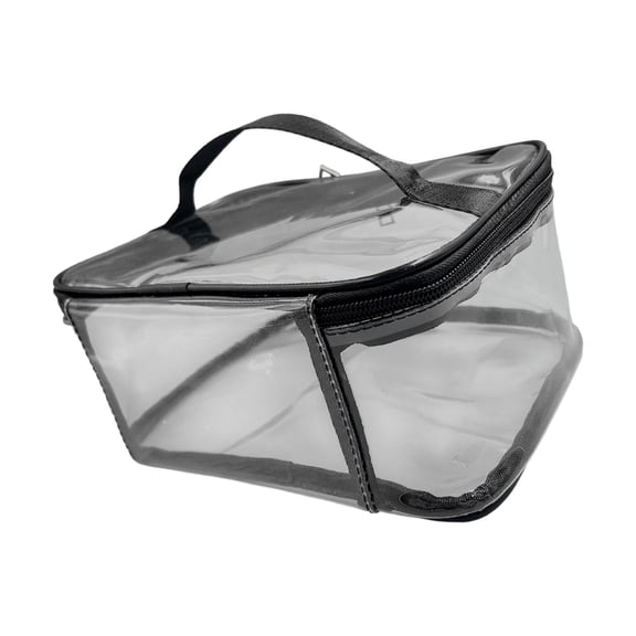 Portable PVC Oxford Makeup Storage Box With Multiple Layer Design Permanent Cosmetic Container For Bathroom And Vanity