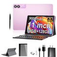 thumbnail image 1 of Portable Pad Gift Multi Window Display Big Screen Fully Laminated Screen 6GB + 12GB for Family Friends Study Entertainment Purple, 1 of 11