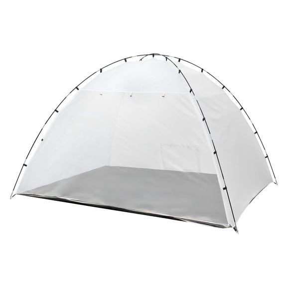 Portable Paint Booth Tent 115.35x90.55x74 Inch Large Spray Shelter with Built-in Floor Mesh Screen Oxford Painting Station for Furniture