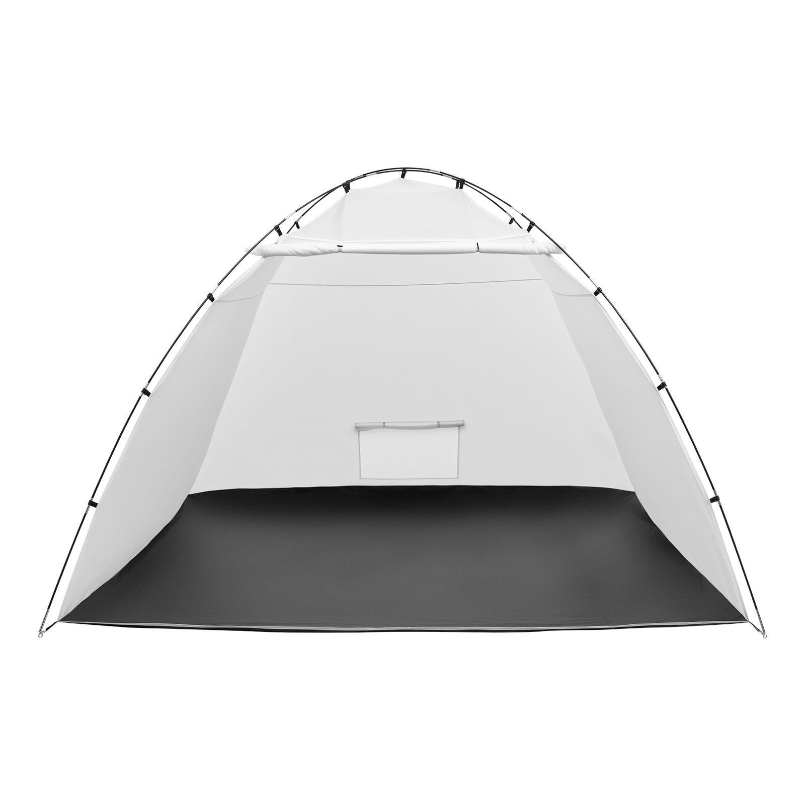 Portable Paint Booth Tent 116.14x114.96x79.53 Inch Large Spray Shelter with Built-in Floor Mesh Screen Oxford Painting Station for Furniture