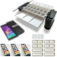 thumbnail image 1 of Portable Painter Classic Palette + Expansion Pans (8) – Carry Up to 18 Colors Instantly – Travel – Pocket Size – Ultralight – Quality, 1 of 8
