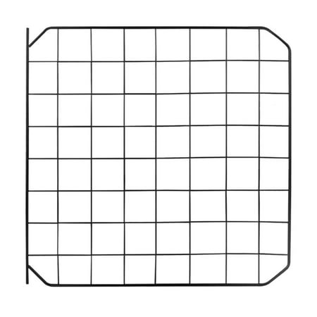 Portable Panel Cage Metal Wire Yard Rabbit Expandable Guinea Black Door