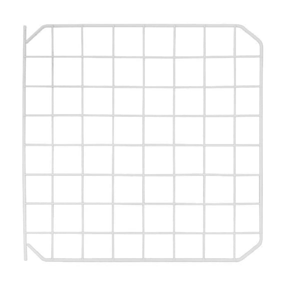 Portable Panel Cage Metal Wire Yard Rabbit Expandable Guinea door white
