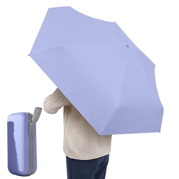 Portable Parasol, UV Protection Small Parasol, Windproof Sun, UV Block Mini Umbrellas, UPF 50+ Protection Mini For Traveling, Camping