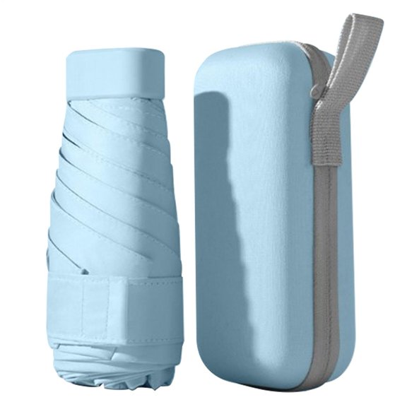 Portable Parasol, UV Protection Small Parasol, Windproof Sun, UV Block Mini Umbrellas, UPF 50+ Protection Mini For Traveling, Camping