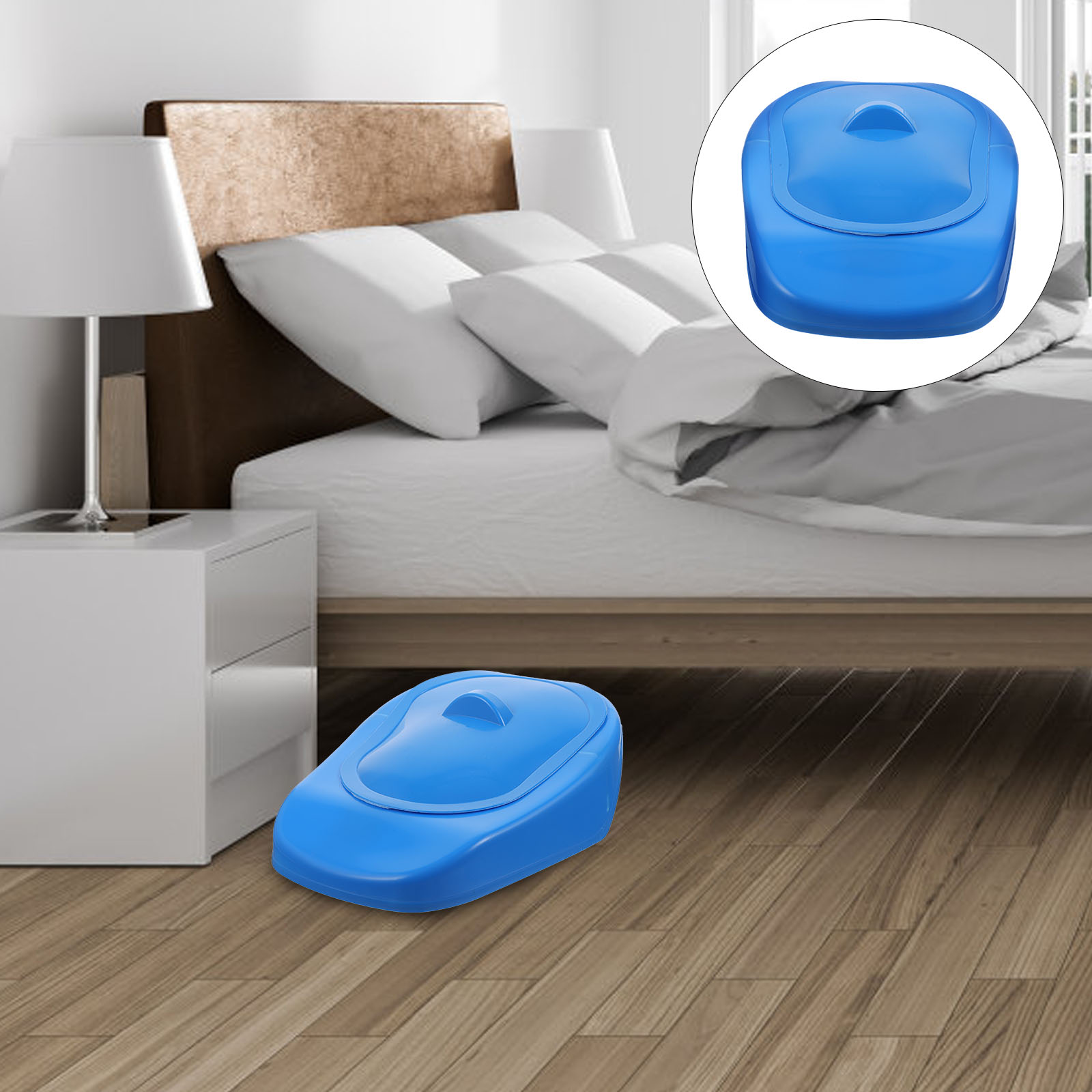 Portable Patient Bedpan Pregnant Urinal Elderly Nursing Bedpan Plastic