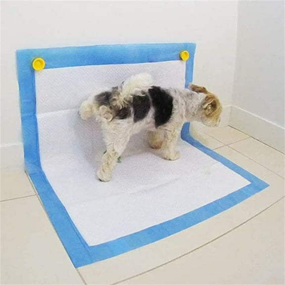Portable Pee Holder Pads for Dog Training - 2PC Leg-Lifting Potty Solution for Puppies | Pet Supplies