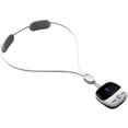 thumbnail image 1 of Portable Pendant Neck Massager with Heat, 58g Lightweight Electric Pulse Massager for Neck Relaxation, 3 Temperature Modes & 9 Intensities, Rechargeable Cervical Massager for Office, Travel, Home, 1 of 5