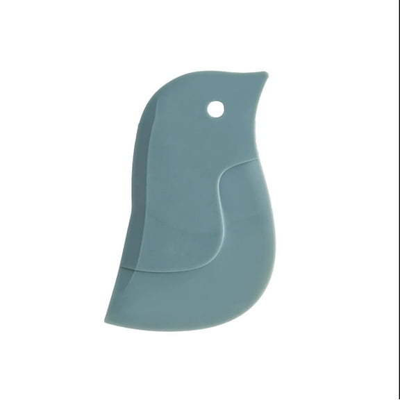 Portable Penguins Shaped Silicone Spatula for Kitchen Mixing and Spreading Easy Dirt and Grease Tool Cream Spreader