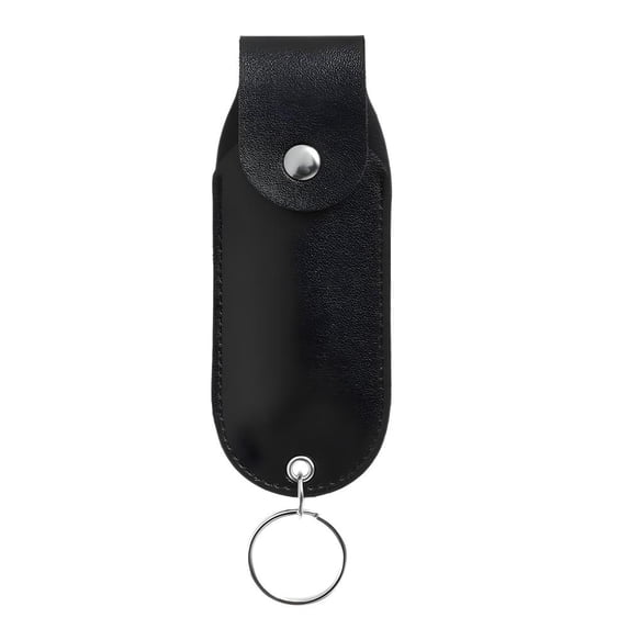 Portable Pepper Spray Pouch, Compact Size, PU Material for General Use