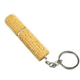 thumbnail image 1 of Portable Perfume Spray Bottle Keychain - Leakproof Travel-Size Fragrance Atomizer, 1 of 5