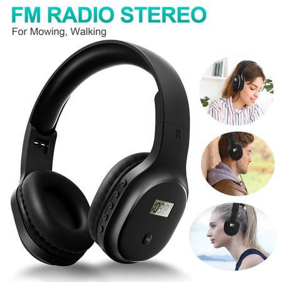 Best wireless headphones for mowing best sale
