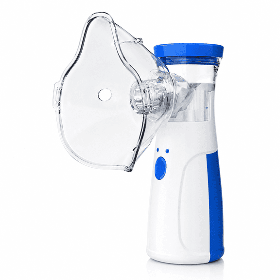 Portable Personal Humidifier with Fine Mist, Rechargeable Handheld Steam Sprayer for Home, Office and Travel, Low Noise Design