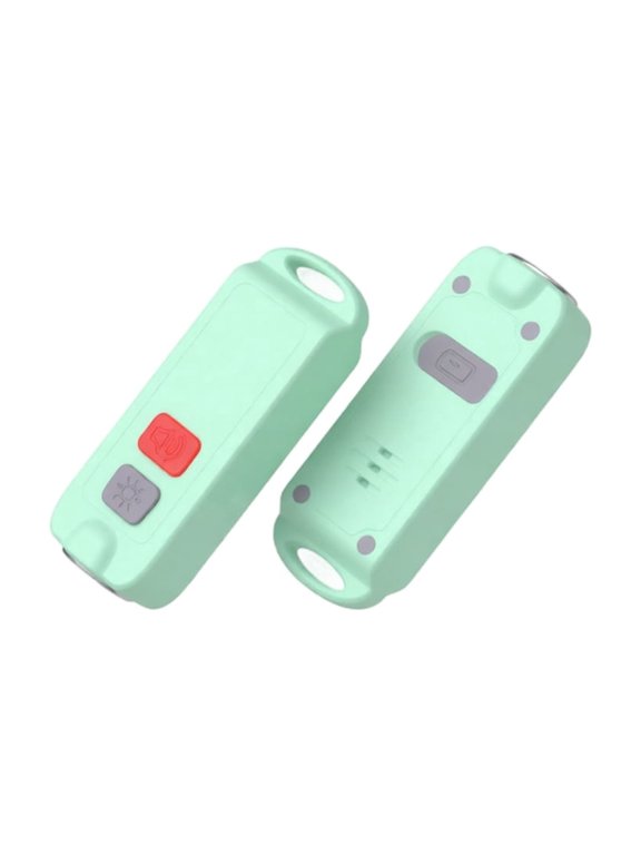 Portable Personal Safety Alarm with Keychain for Women and Seniors - Emergency Loud for Walking, Jogging, Travel - Self- Device for Daily Protector, 1Pack Blue