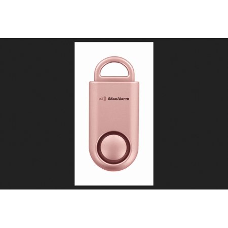 iMaxAlarm SOS Alert Personal Security Alarm ABS Plastic 1 pk