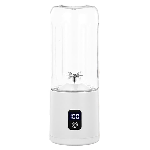 Portable Personal Smoothie Blender For Travel, Small Cup Mixer With 20.5 Cm Height, Compact Juice Maker For Home Gym And Shakes (A)