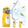Sultio Inhaler Portable Personal Steam Inhaler, Handheld Humidifier with Ultra Quiet≤ ...