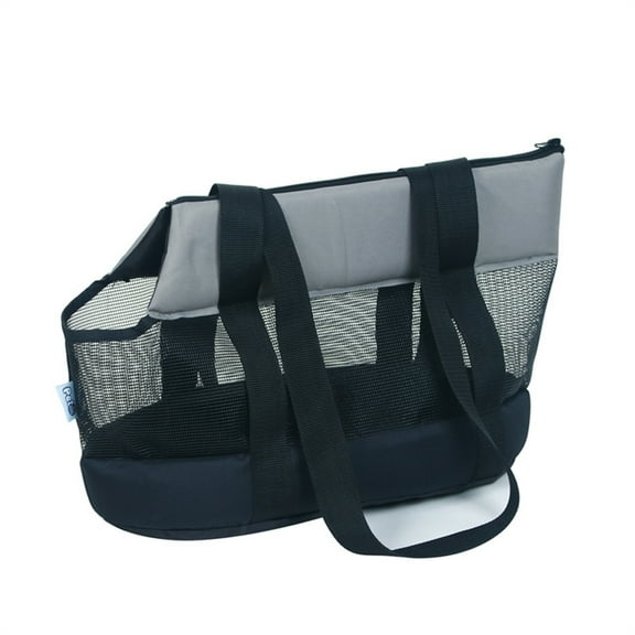 Portable Pet Bag Mesh Big Capacity with Safety Strap Breathable- Pet Sightseeing