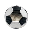 thumbnail image 1 of Portable Pet Bed Non Skid Washable Comfortable Football Shaped Warm Dog Bed Pet House Kitten Bed for Outdoor Cat Sleeping Indoor Accessories Black S, 1 of 7