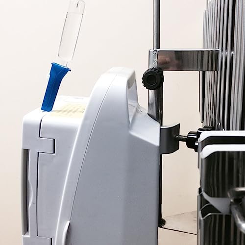 Portable Pet Cage Medical Iv Poles IV Pump Rack Stainless Steel ...