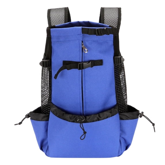 Portable Pet Carrier Backpack, Adjustable Lightweight Dog Packs For Travel Camping and Outdoor Adventures (S to XL)