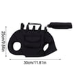 thumbnail image 1 of Portable Pet Carrier Backpack for Small Dogs & Cats | Breathable Mesh, Safety Leash & Shoulder Strap | Handheld & Crossbody Travel Bag for Outdoor Use | Size S, 1 of 2