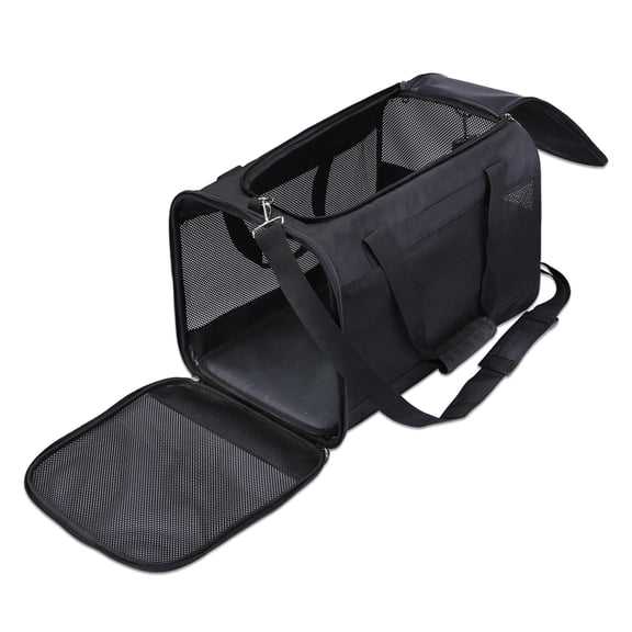 Portable Pet Cats for Carrier Bag Big Capacity Washable with Shoulder Straps Shoulder Breathable Mesh