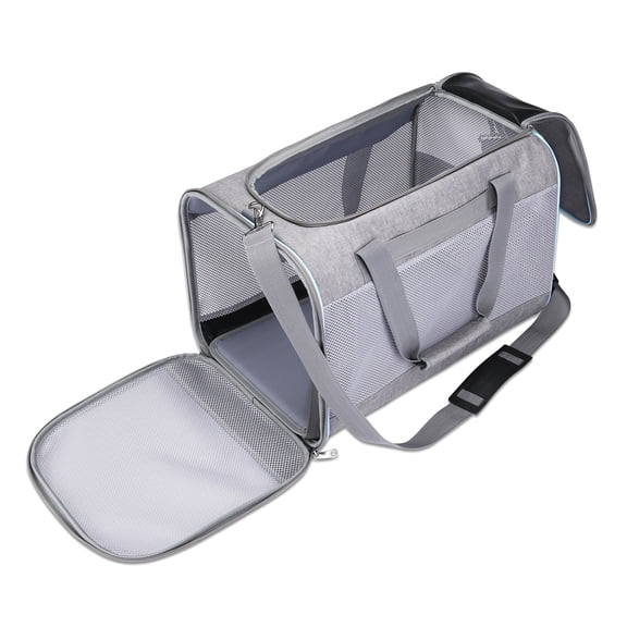 Portable Pet Cats for Carrier Bag Big Capacity Washable with Shoulder Straps Shoulder Breathable Mesh