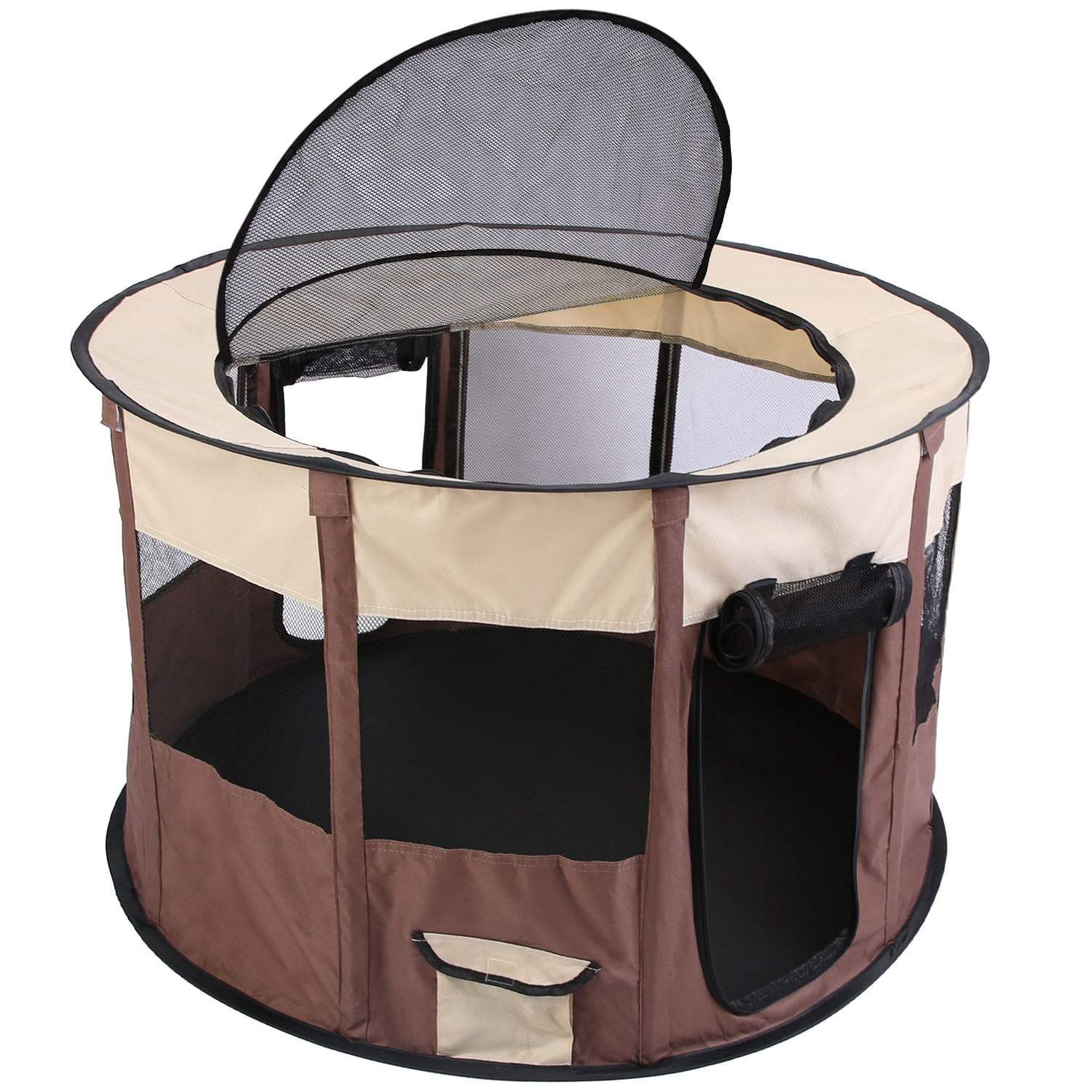 Picture of Portable Pet Crates, iMounTEK Foldable Exercise Play Tent for Puppy Dog ...