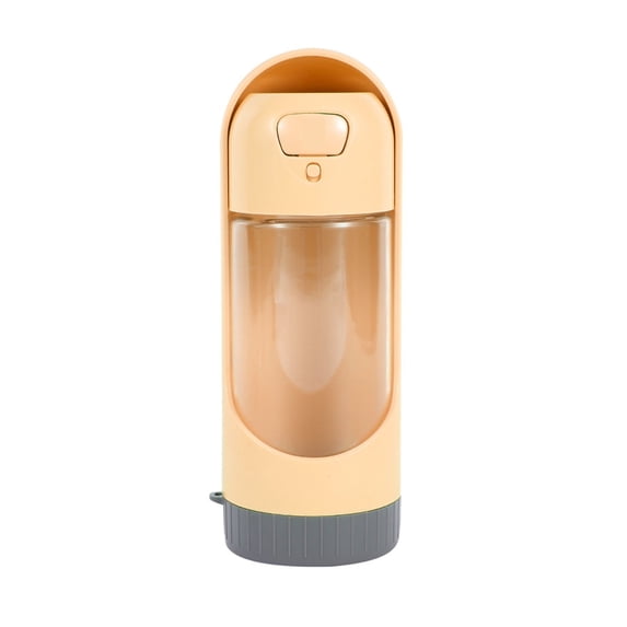 Portable Pet Dog Water Bottle 300ml Drinking Bowl for Small Large Dogs Feeding Water Dispenser Cat Dogs Outdoor Bottles