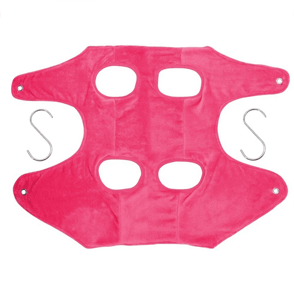 Portable Pet Grooming Hammock Harness, Adjustable Hanging Sling for Dog Cat Nail Trimming & Hair Care, Breathable Helper with 3 Sizes