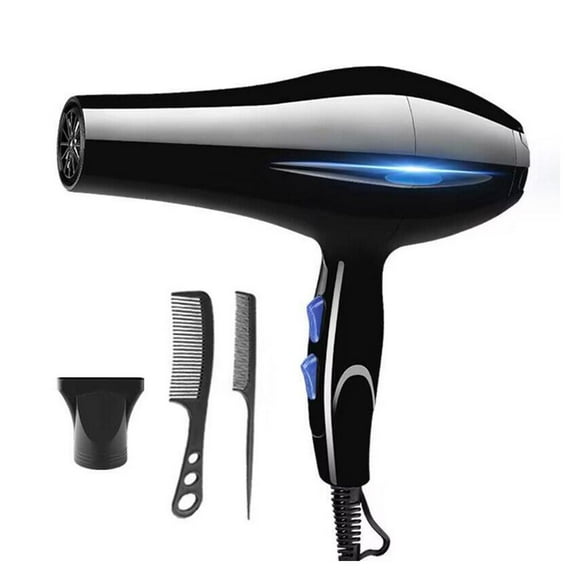 Portable Pet Hair Dryer For Cats And Dogs Adjustable Temperature And Speed Safe Grooming Blower