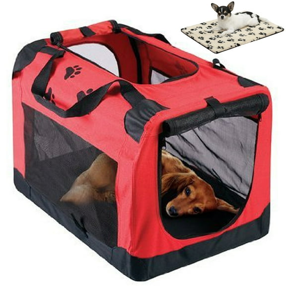 Portable Pet House Travel Case & Crate Mat Multi-Pack