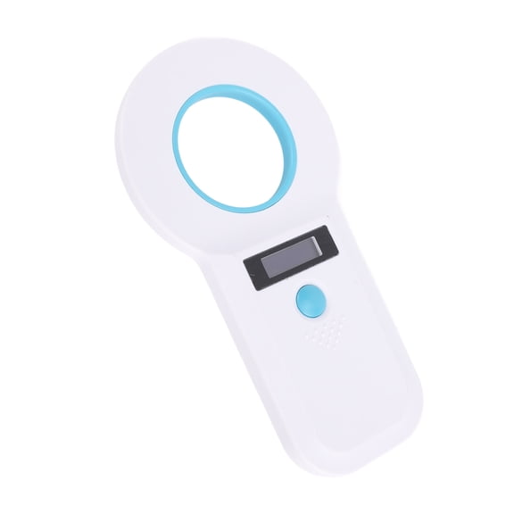 Portable Pet ID Reader Animal Chip Scanner and Handheld Microchip Scanner for Dogs Cats and Horses High Sensitivity 134.2Khz 125Khz USB Bluetooth Transmit