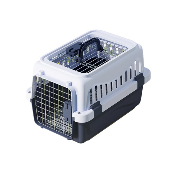 Portable Pet Kennel With Ventilated Net Design And Build For Airline Use