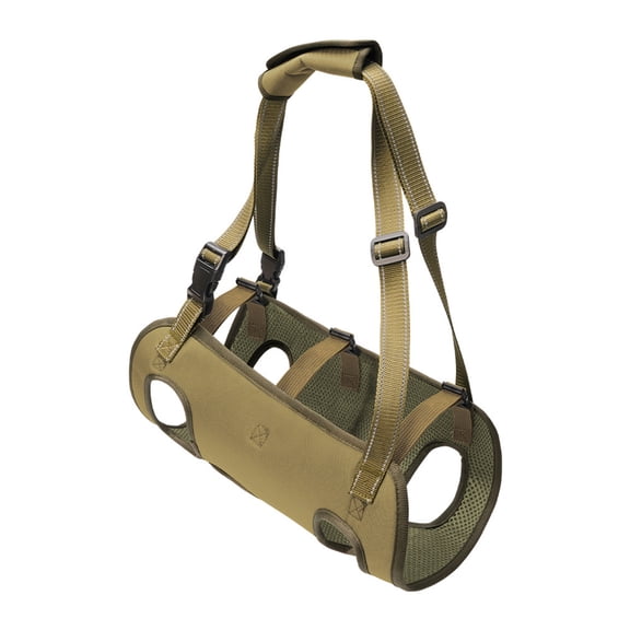 Portable Pet Mobility for Weak Legs Walking Assistance Climbing