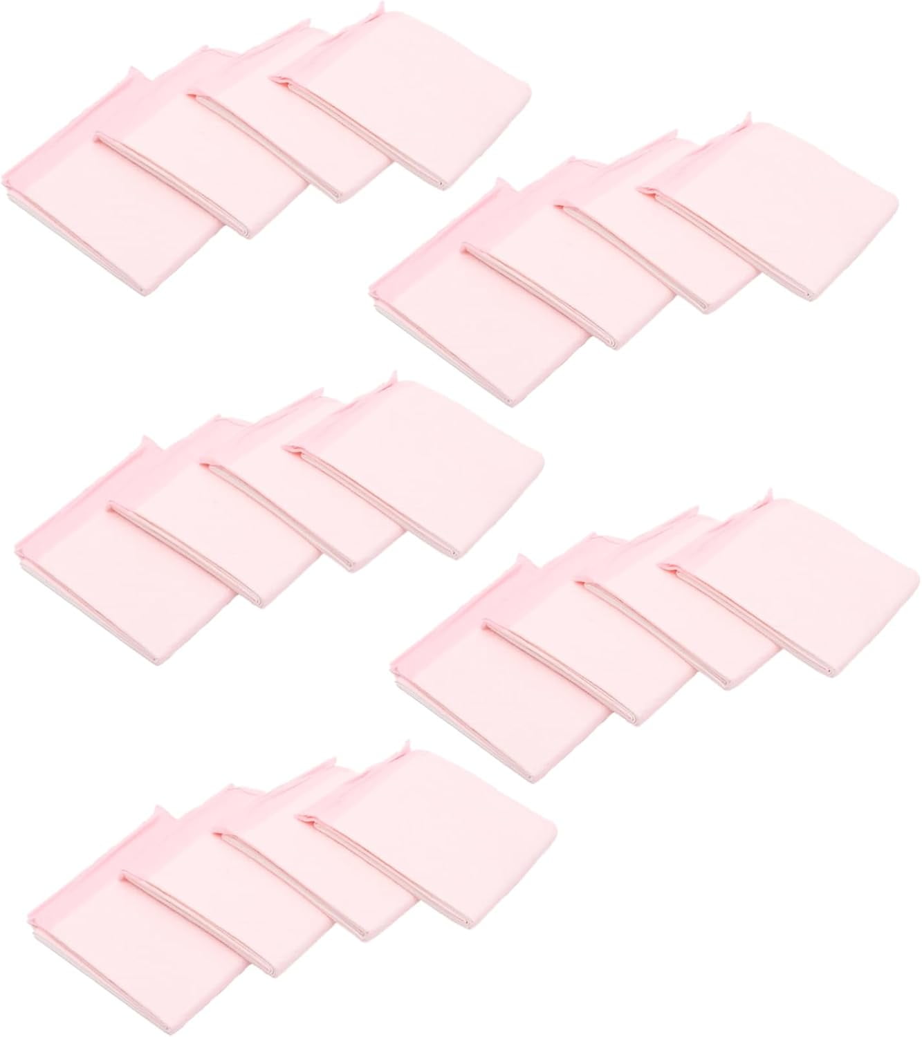 Portable Pet Pee Pads 50pcs Set Ultra Absorbent Training Pads for Dogs Cats and Small Pets for Travel