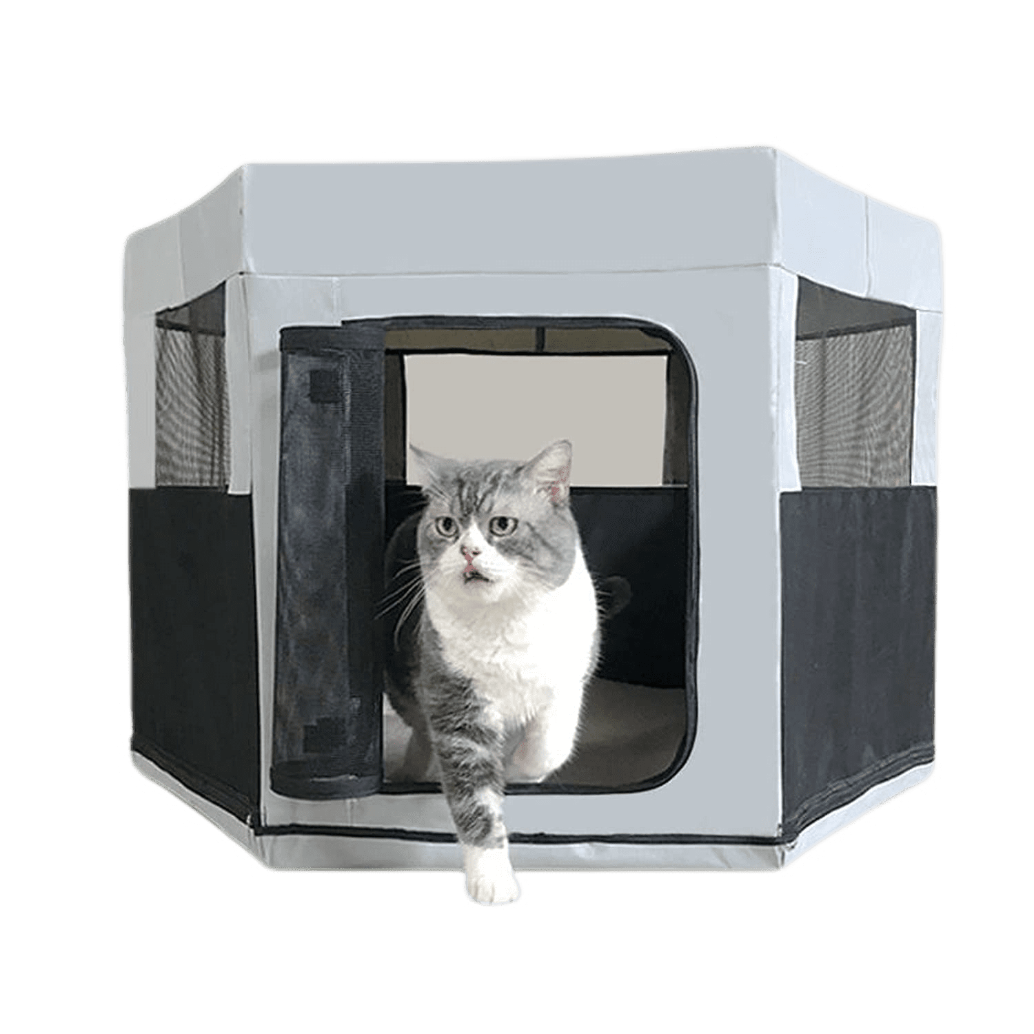 Portable Pet Playpen, Cat Delivery Room Playpen Travel, Dog Kennel Pet