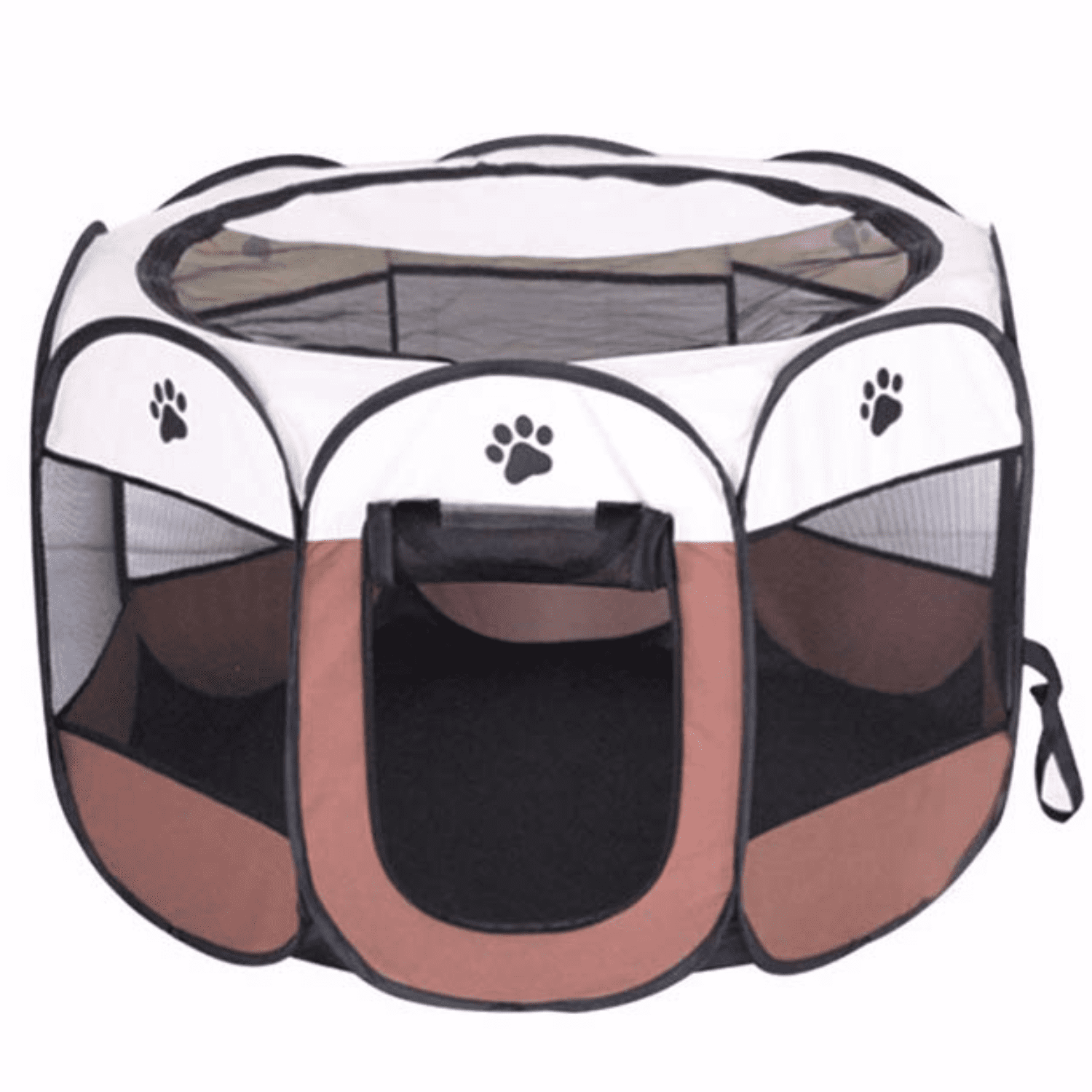 Portable Pet Playpen, Dog/Cat Playpen Foldable Pet Exercise Pen Tents Dog Kennel House