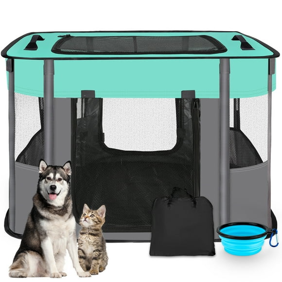 Portable Dog Pen Camping