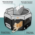 thumbnail image 1 of Portable Pet Playpen for Dogs, Cats, Puppies, Rabbits - Foldable Large-Capacity Tent for Indoor/Outdoor Use, 1 of 6